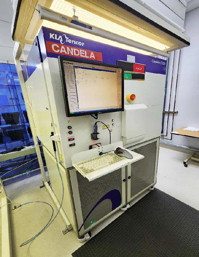 Used 2007 KLA Candela CS 20 Wafer Inspection