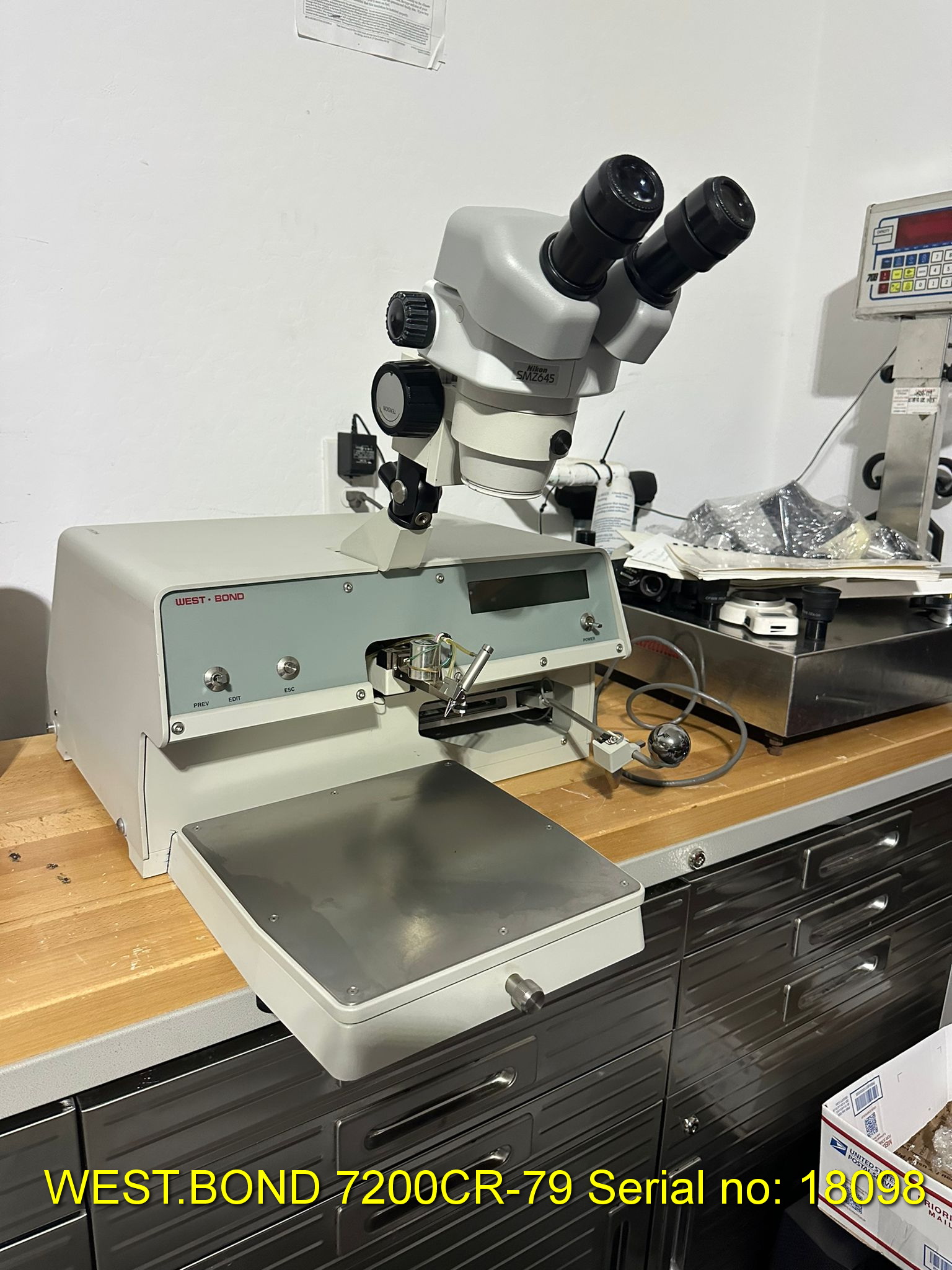 Used West Bond  7200CR-79