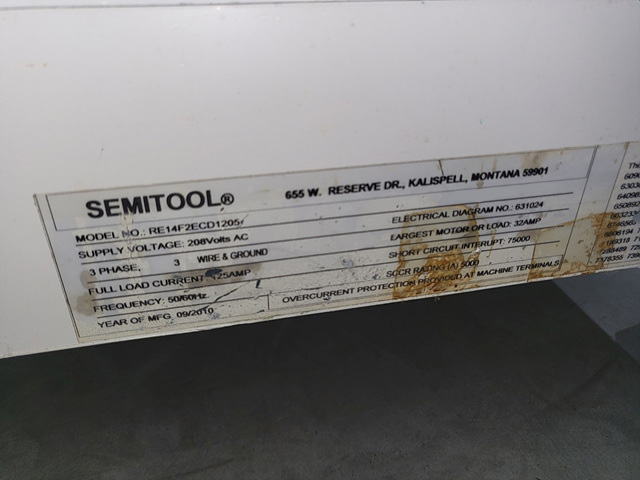 Used Applied Materials/ Semitool Raider Etcher