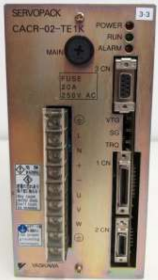 Used TEL Act 8 Part Servo Pack