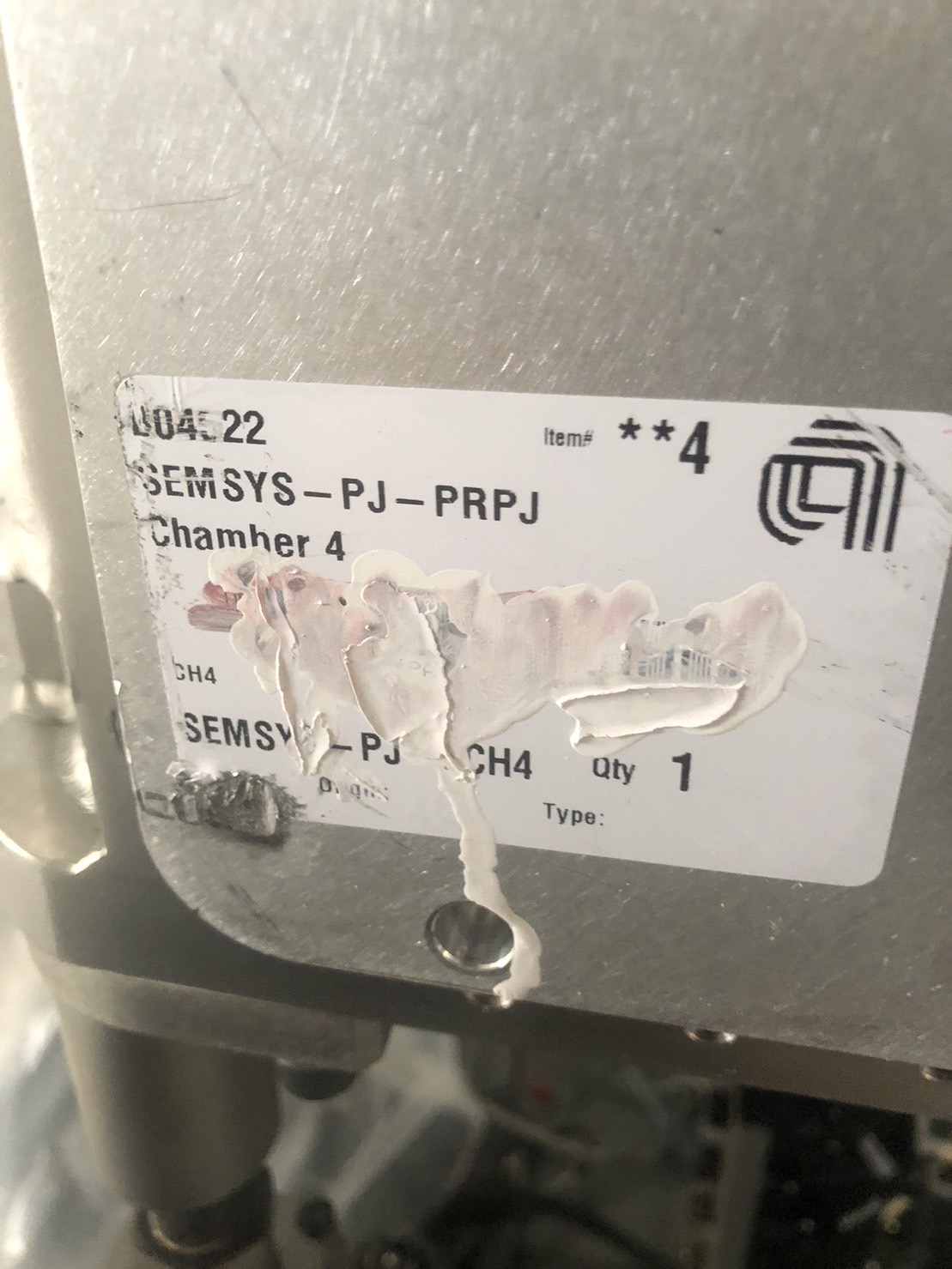 Used AMAT Endura CL IMP chamber mainframe & 2 chamber