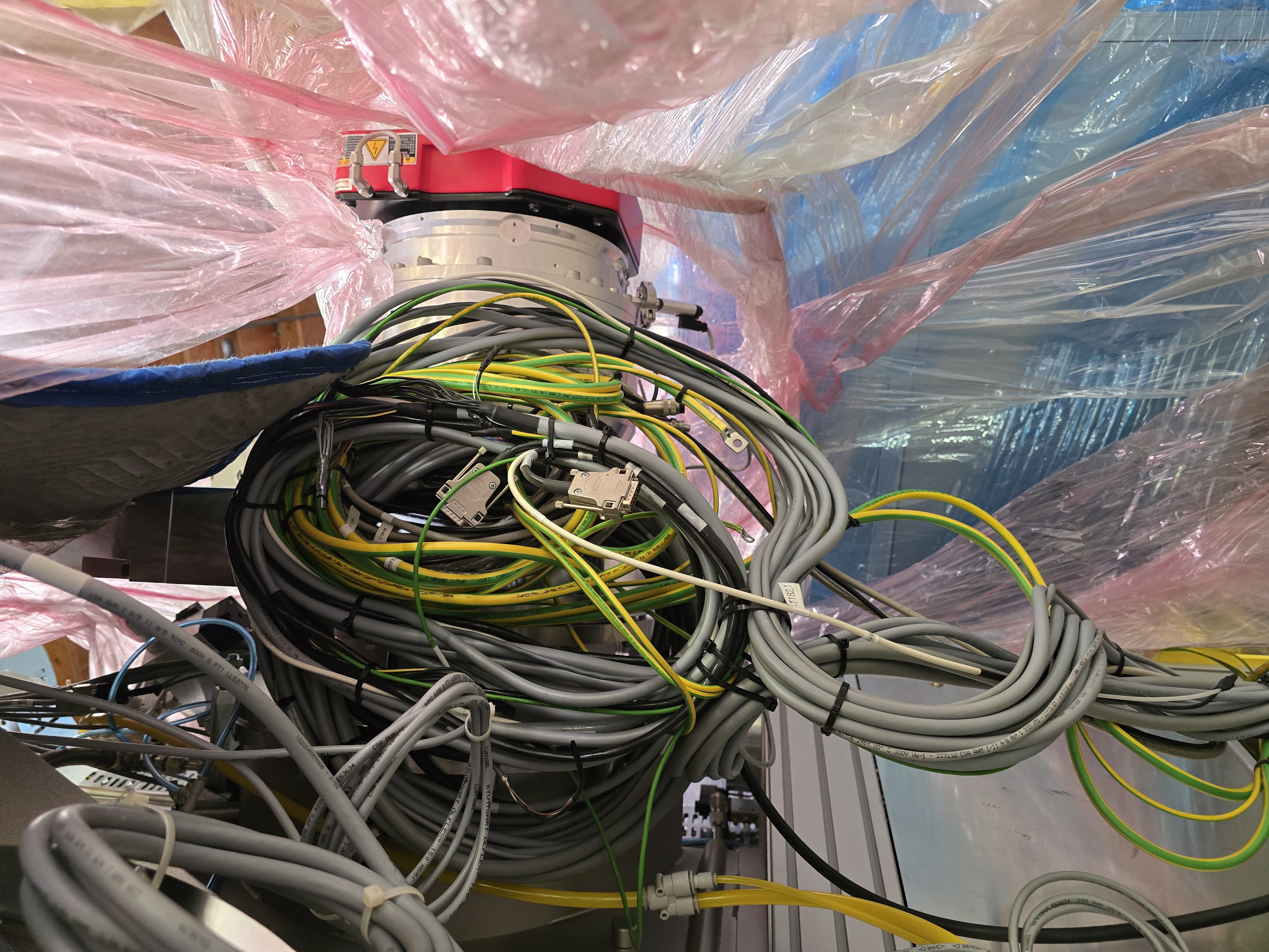 Used EVATEC BAK 1401