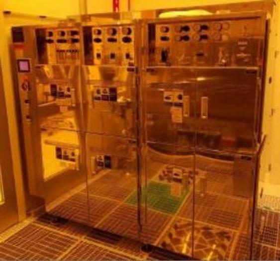 Used TEL ACT Clean Track 12 Single Block Tool