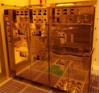 Used TEL ACT Clean Track 12 Single Block Tool