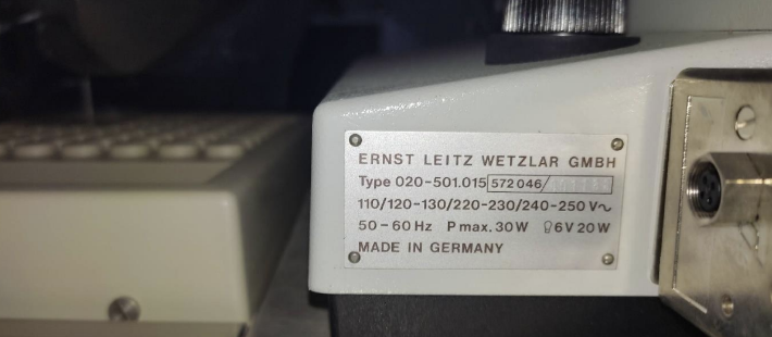 Used LEITZ ERGOLUX AMC -LIS