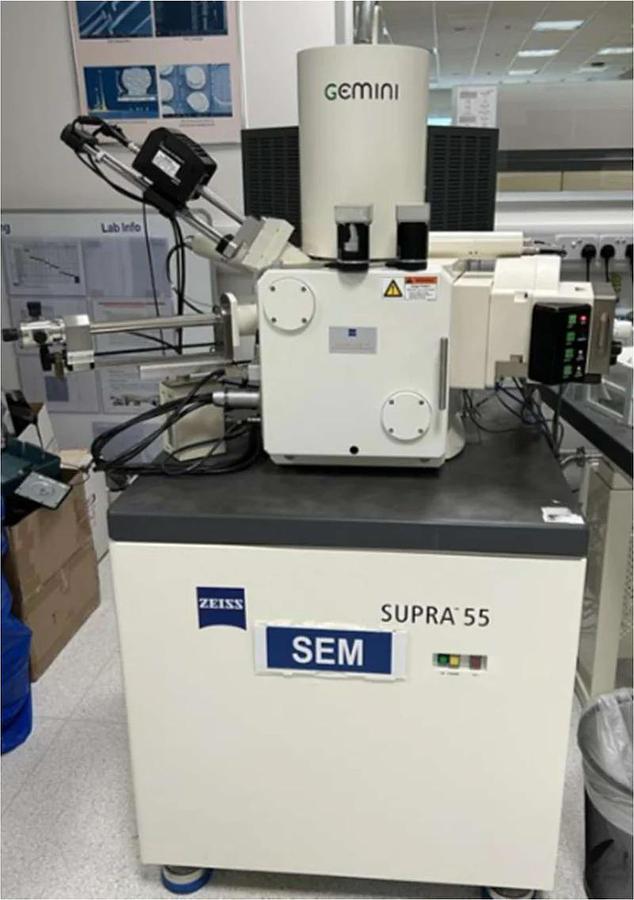 Used Zeiss Supra 55 SEM (Scanning Electron Microscope)