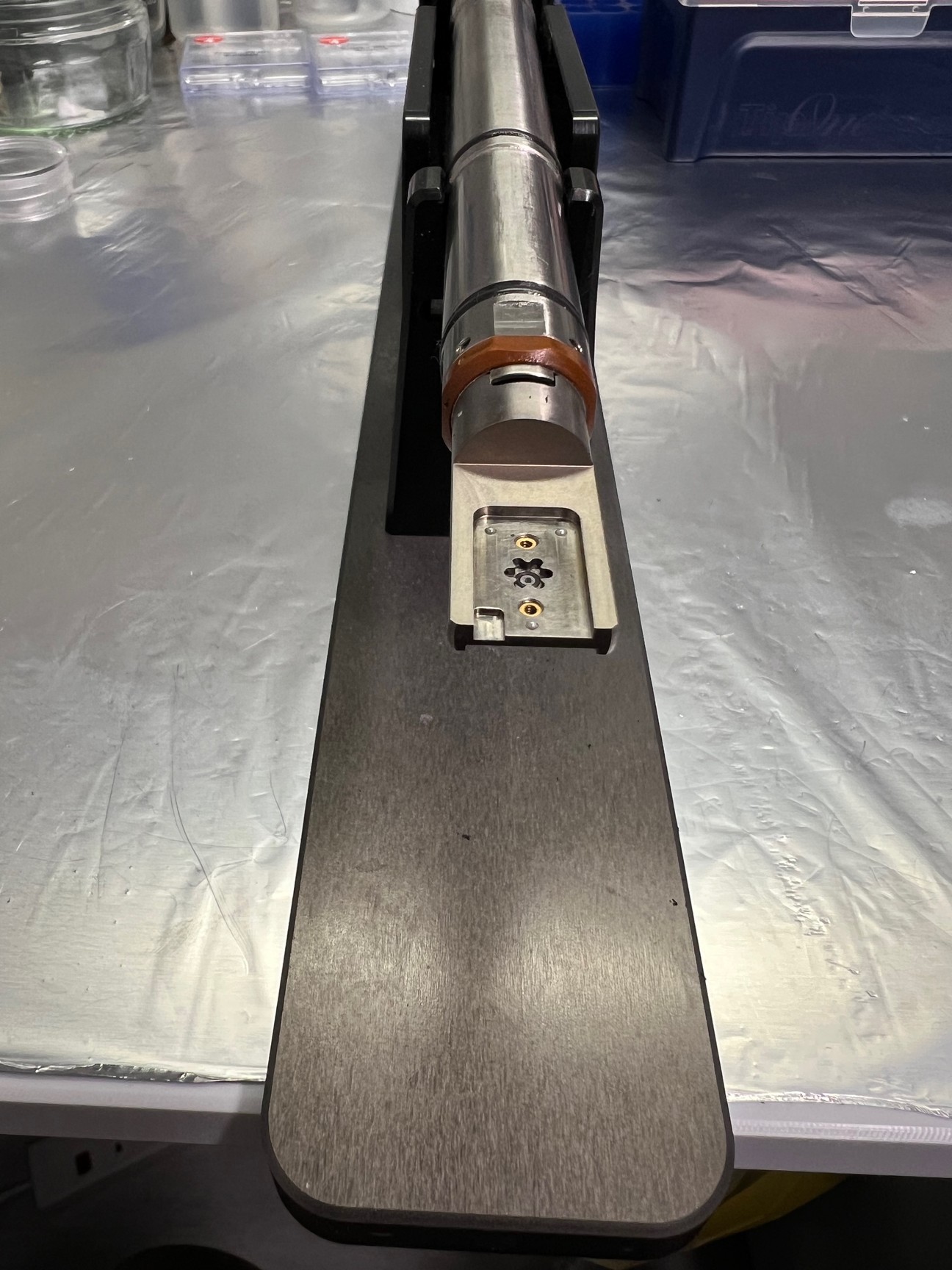 Used DENS Solutions Ocean & Stream TEM Holders with Liquid Supply / Pumping Station