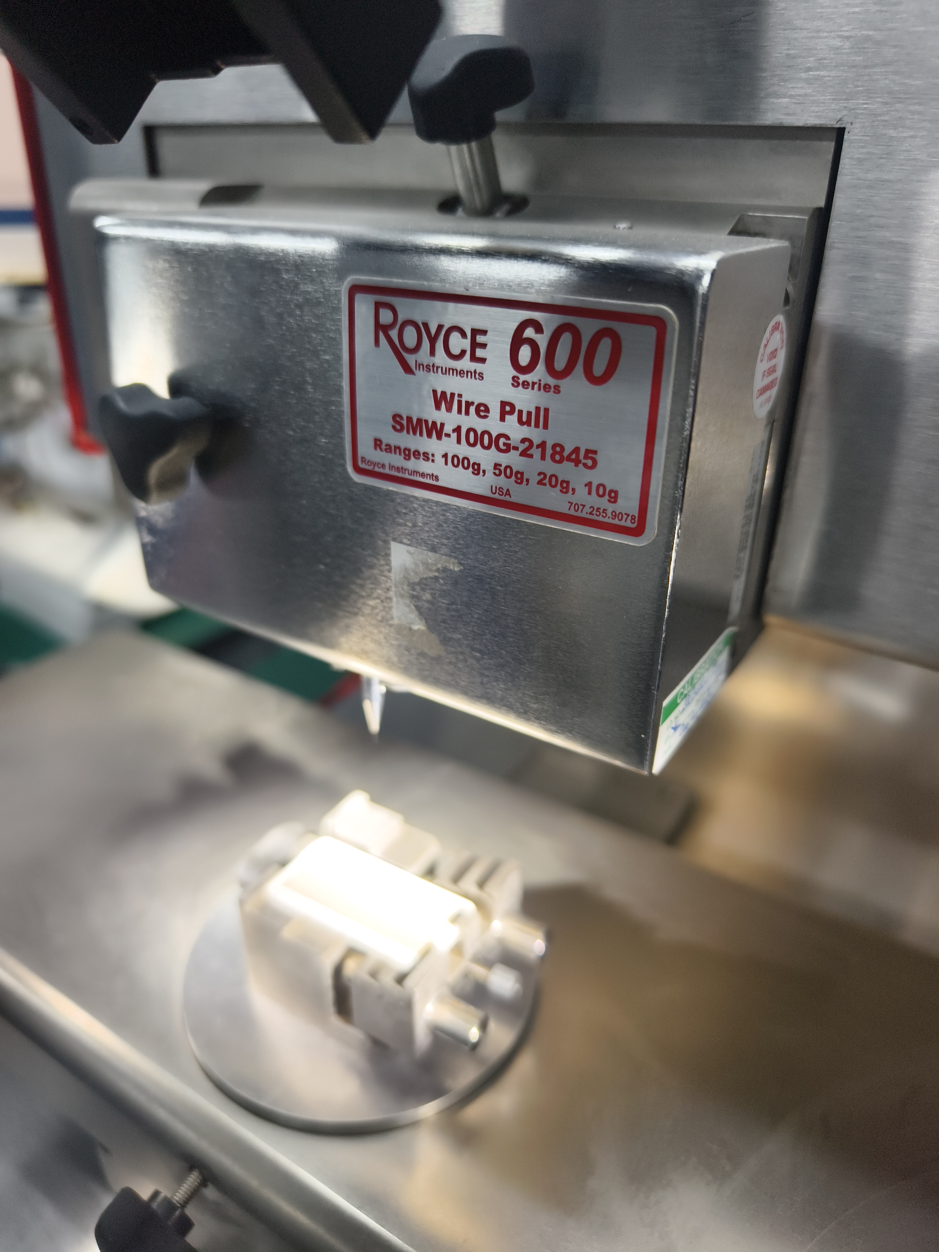Used 2017 Royce  650  Bond Tester