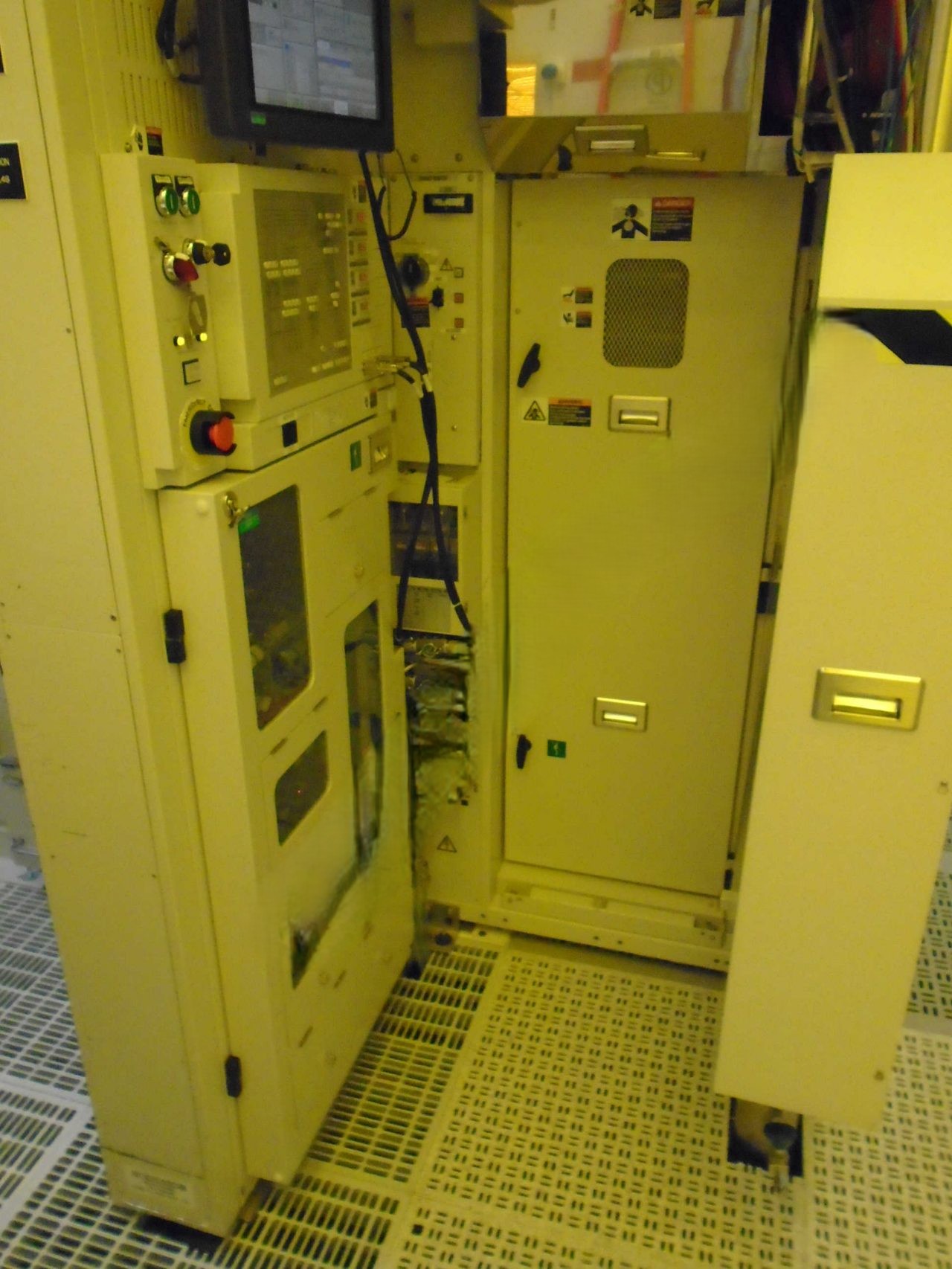 Used 2007 TEL ALPHA-8SE Nitride