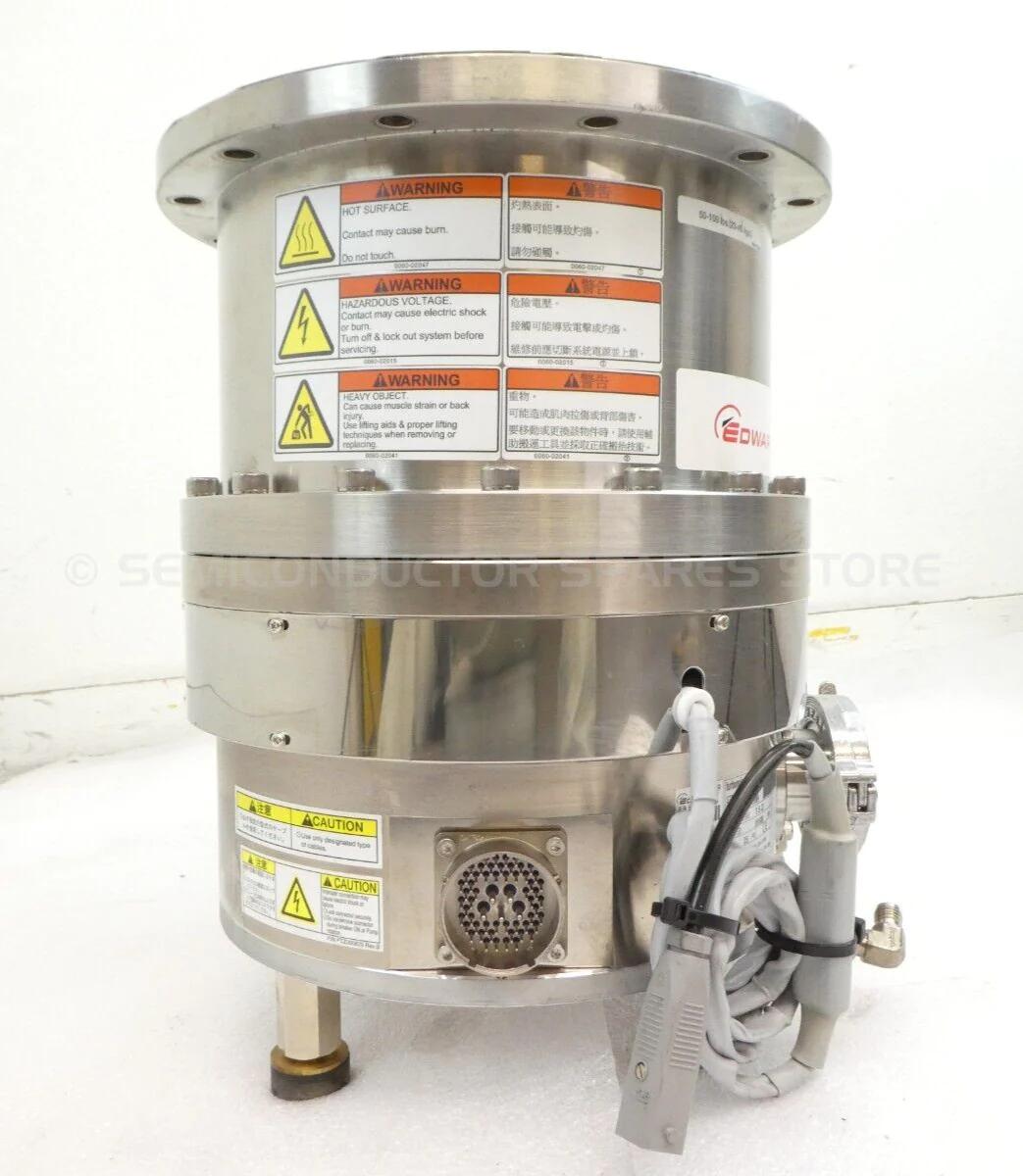 Used Edwards STP STP-A1603PV Edwards B751-00-030 Turbomolecular Pump Turbo