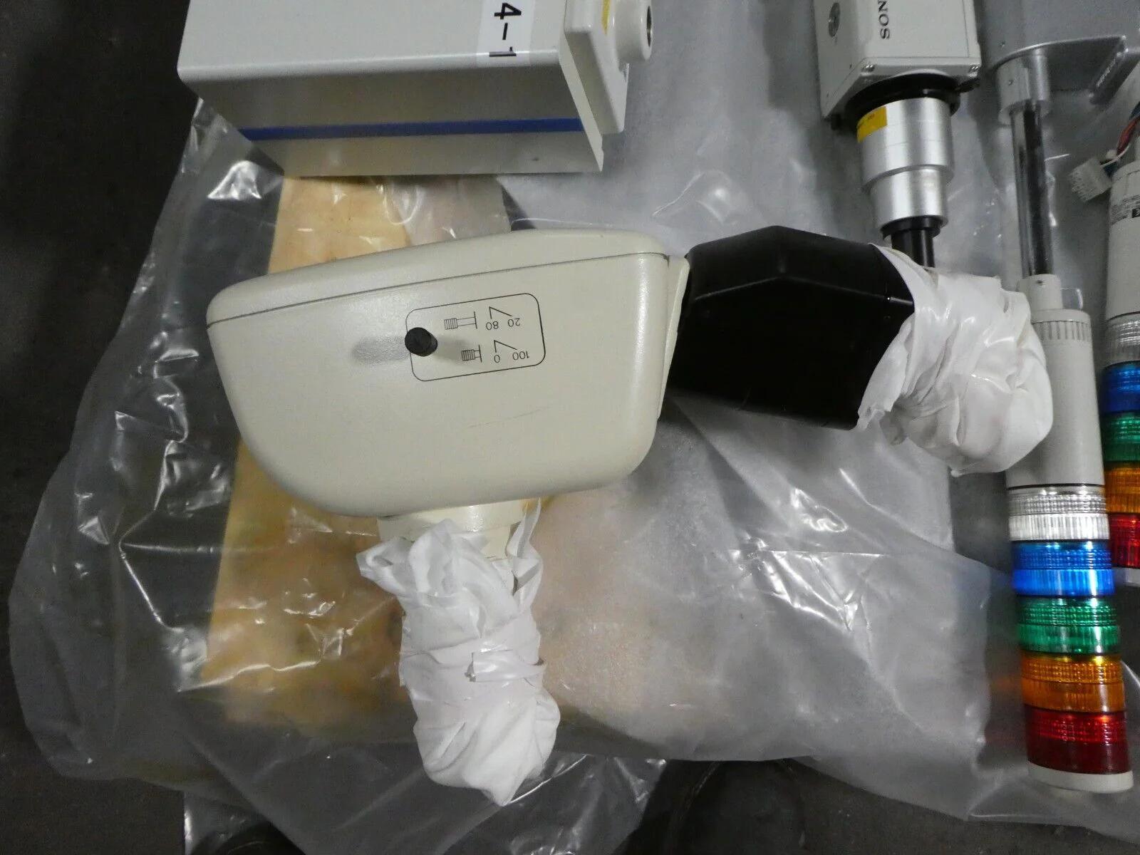 Used NIKON Nikon OPTISTATION 7 Automatic Wafer Lithography Inspection System Untested Spare