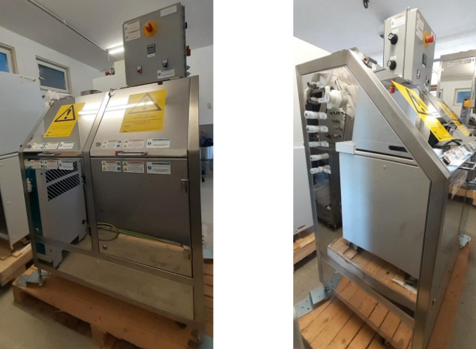 Used Semitool OEM Semsysco SST 531 280 50Wafer