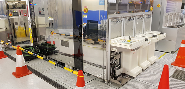 Used 2008 DNS Dainippon Screen SU3000 12 Inches 4 Chambers Wet Station