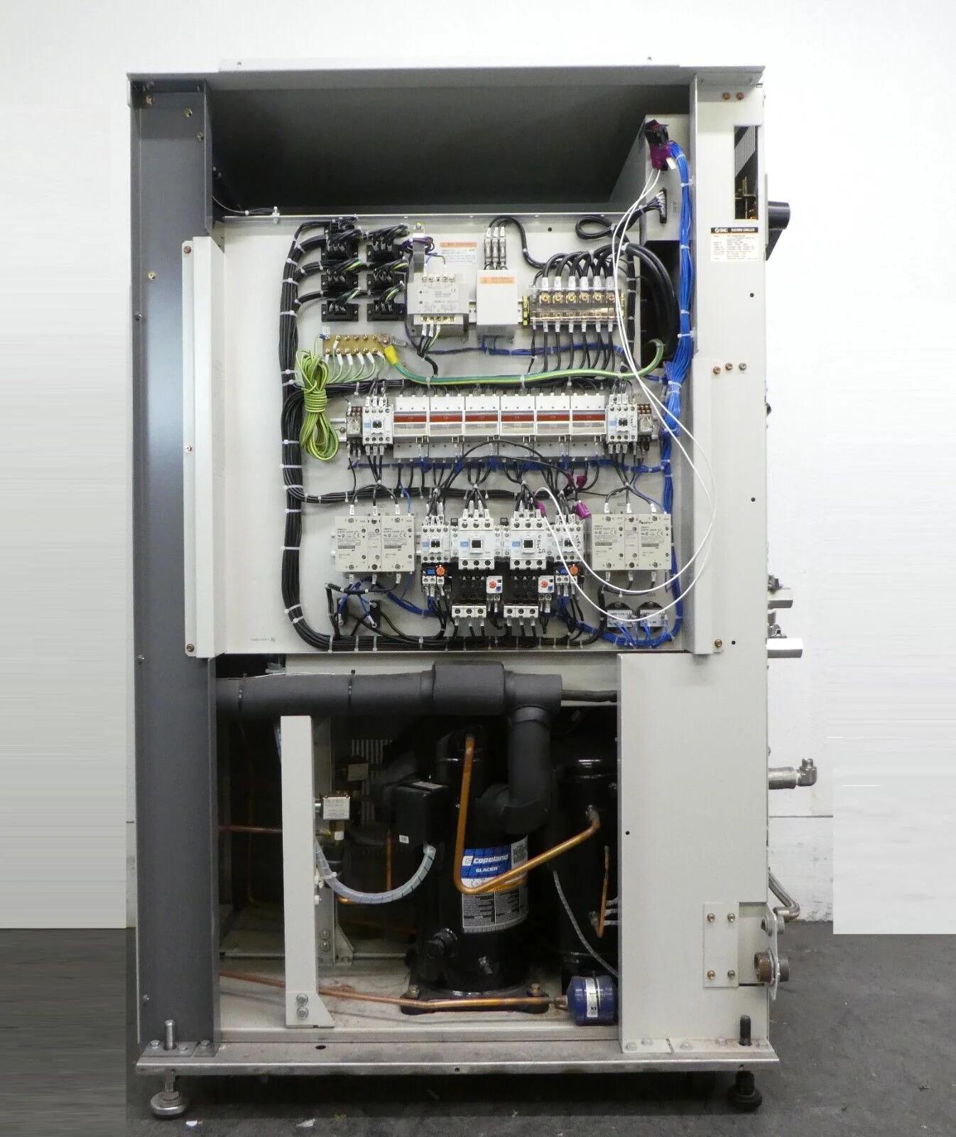 Used SMC SMC INR-499-207 Dual Channel Chiller INR-499-207-X020 TEL 1D80-003046-11 As-Is