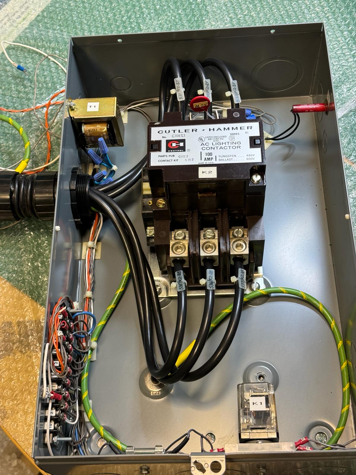 Used Eaton Nova 6200AV 1016-0006-0001