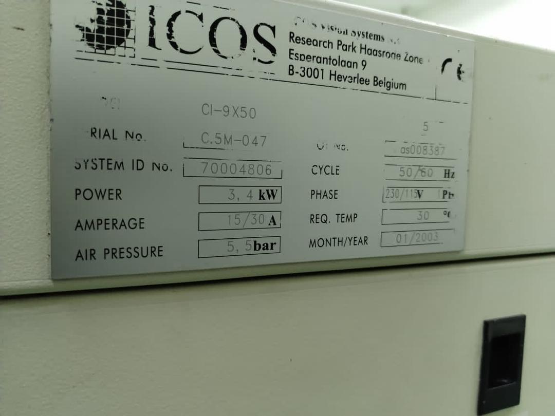 Used 2003 ICOS  CI-9450