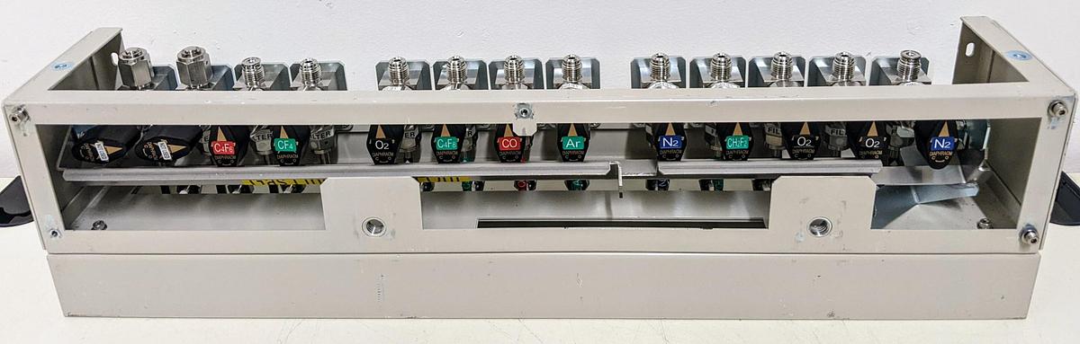 Used TEL 13 x (1/4 Turn Gas Valves Assy.)