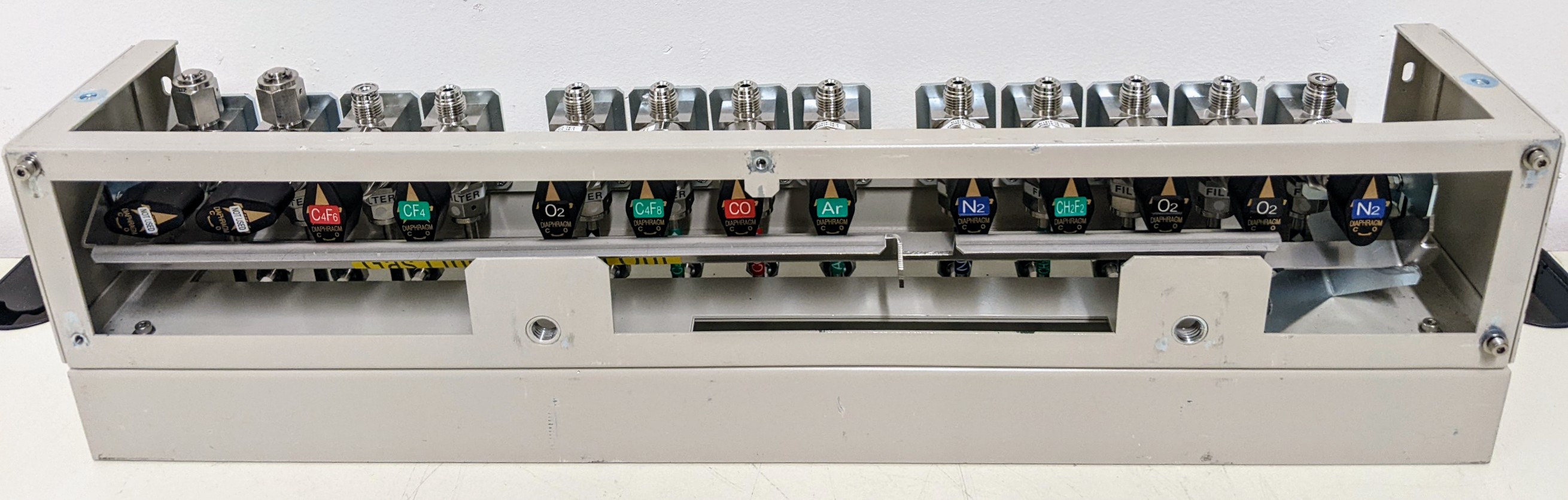 Used TEL 13 x (1/4 Turn Gas Valves Assy.)