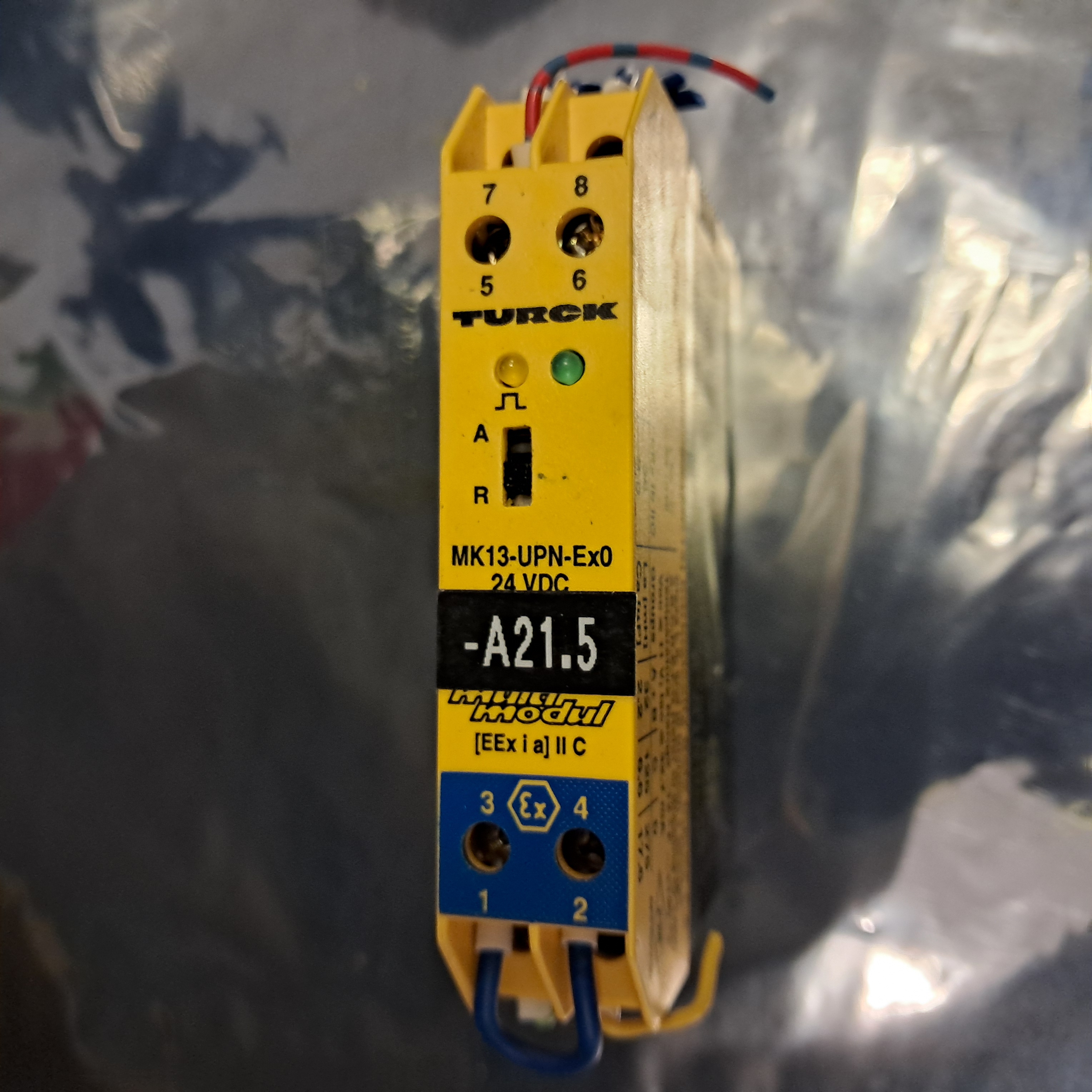 Used TURCK MK13-UPN-ExO/24VDC safety barrier