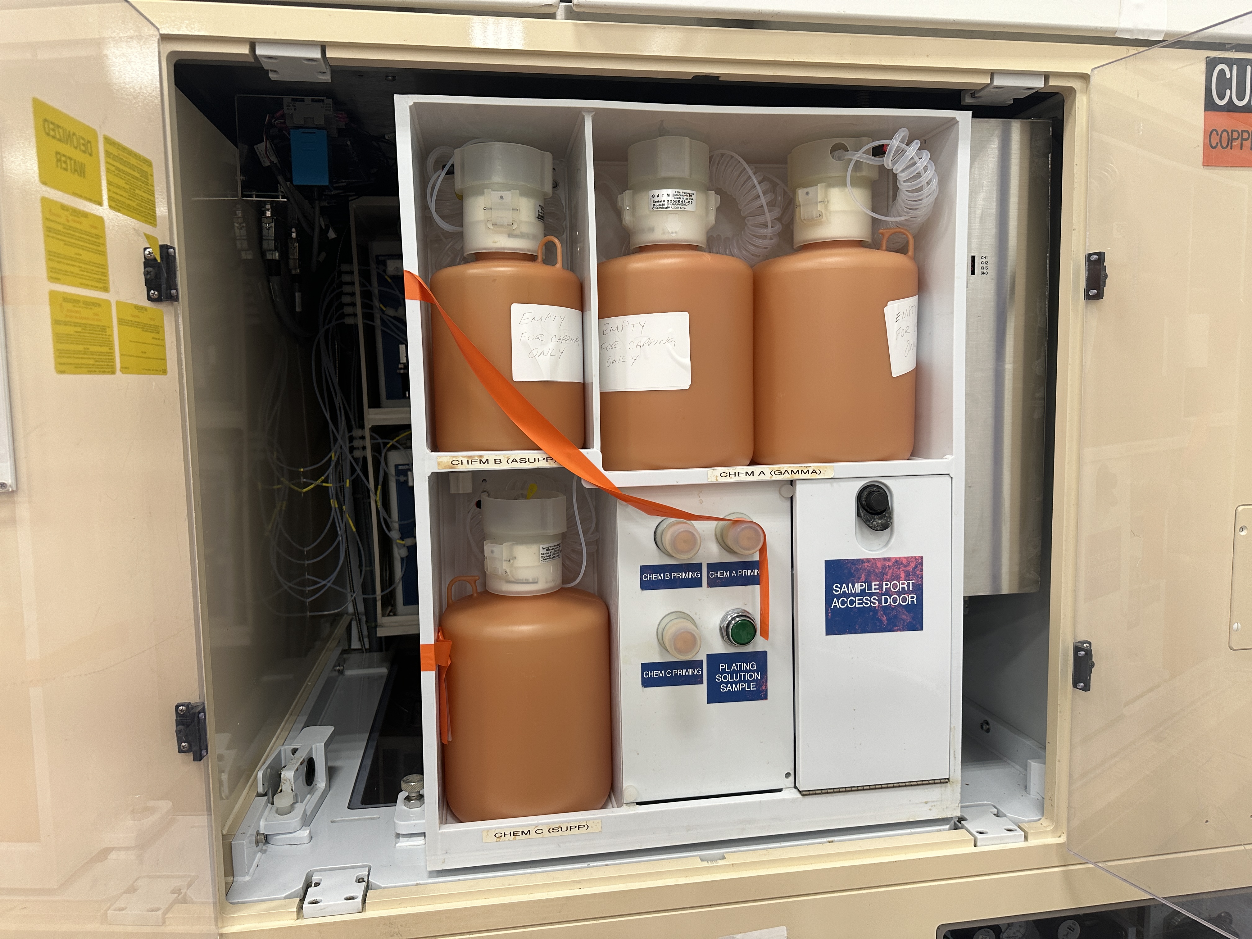 Used Novellus/ LAM Sabre XT Plating Tool