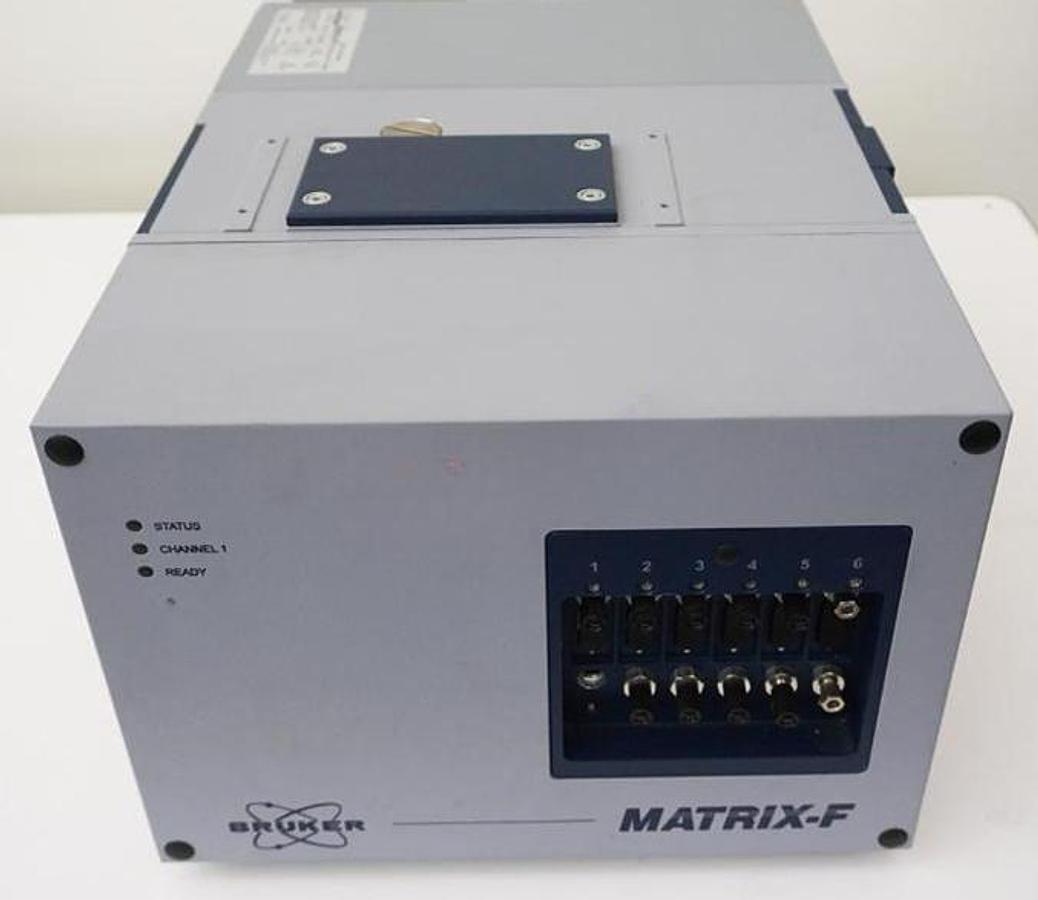 Used 2017 Bruker MATRIX-F FT-NIR Spectrometer with CMET software