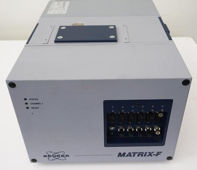 Used 2017 Bruker MATRIX-F FT-NIR Spectrometer with CMET software