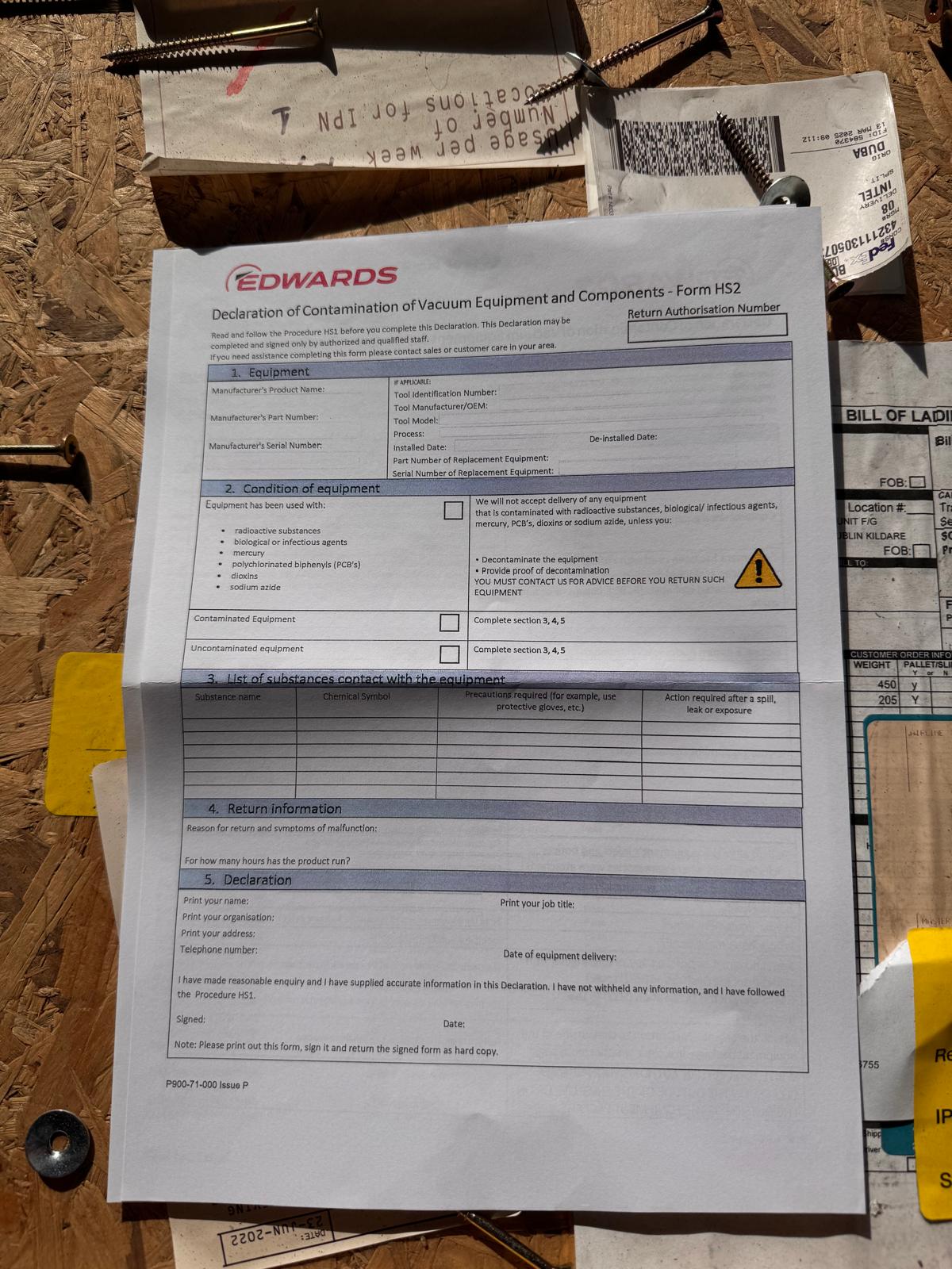 Refurbished Edwards IGX100M Vacuum Pump