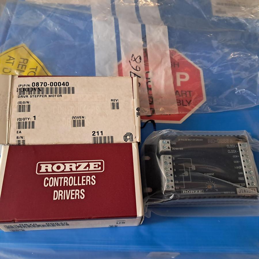 Applied Materials AMAT 0870-00040 DRVR STEPPER MOTOR