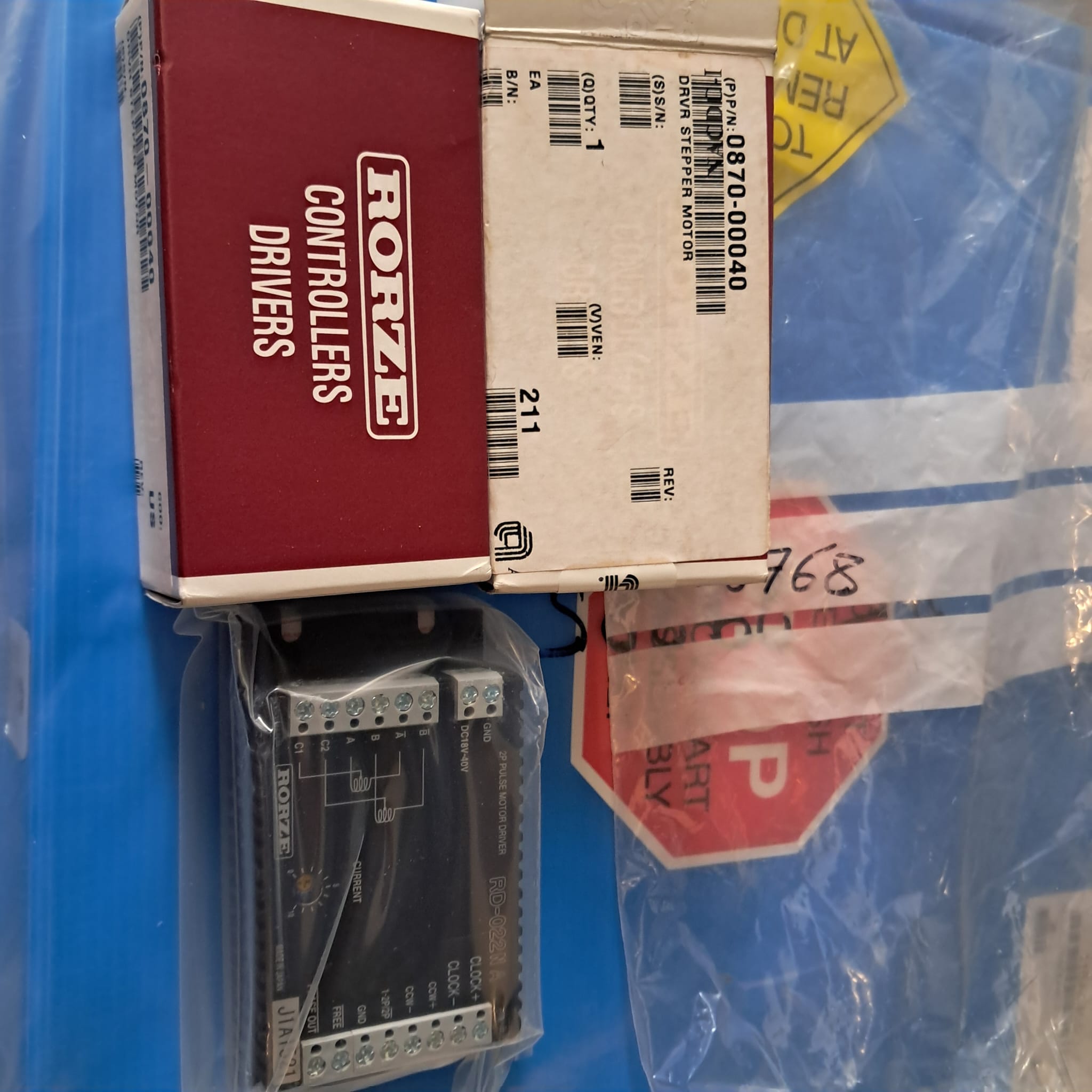 Applied Materials AMAT 0870-00040 DRVR STEPPER MOTOR