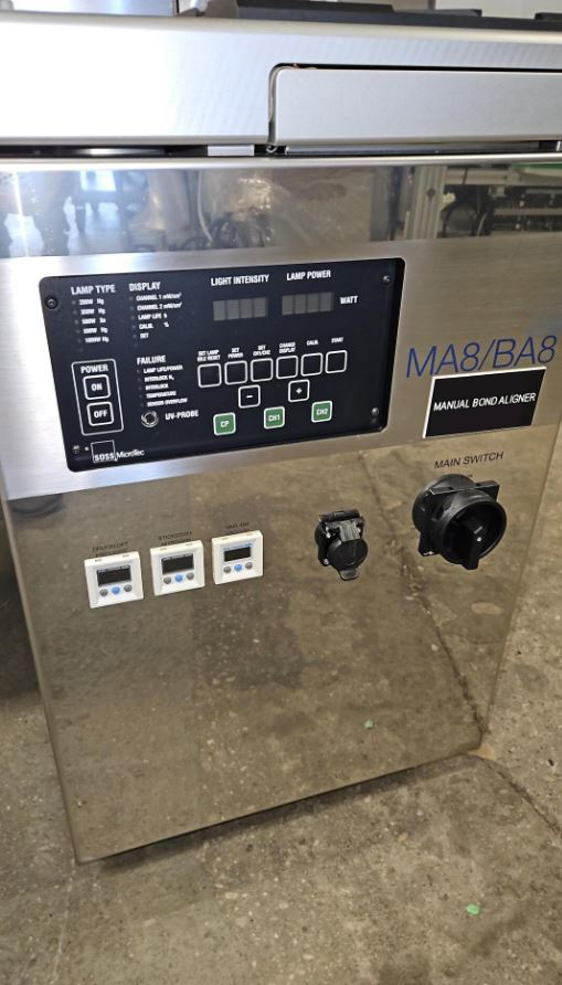 Refurbished 2014 Karl Suss MA200 GEN3 Mask Aligner