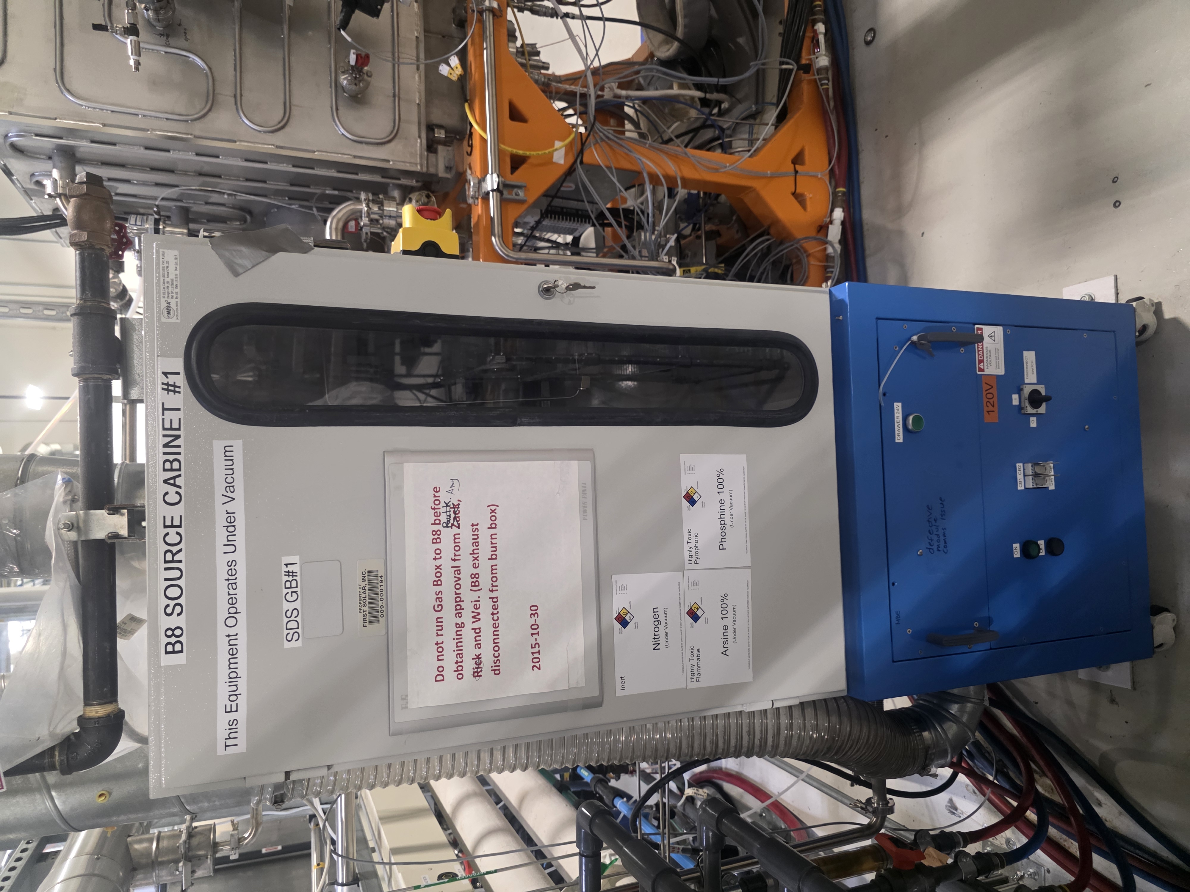Used Temescal Based Custom Evaporator System