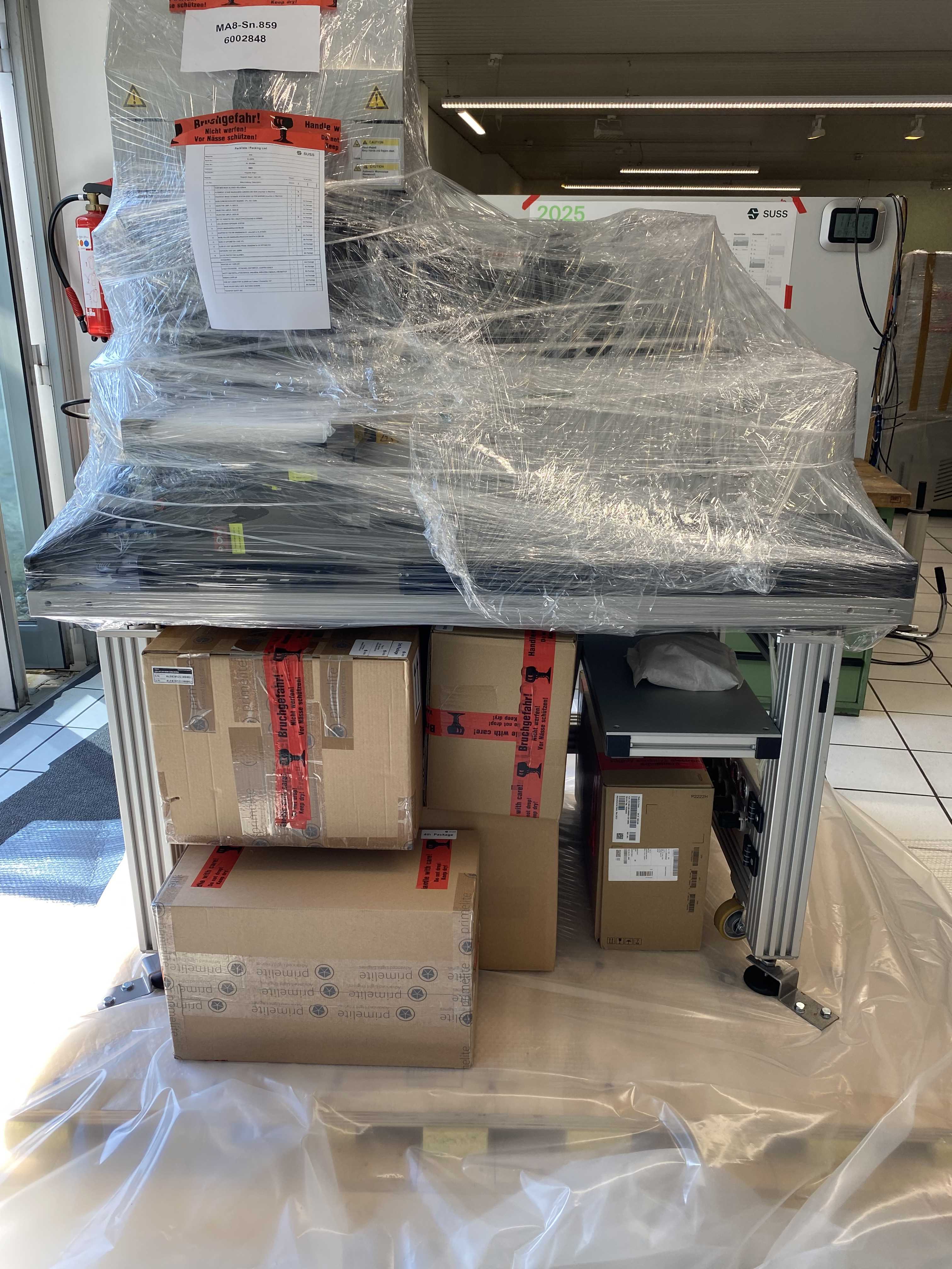 Used Suss Mictotec  MA8/BA8