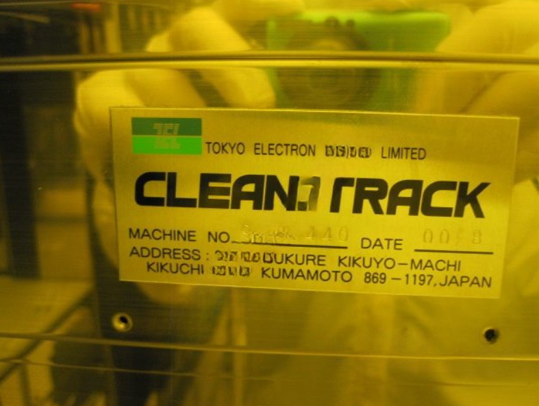 Used TEL CLEAN TRACK ACT 8 SINGLE BLOCK