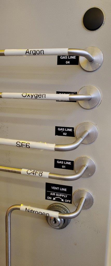 Used 2005 STS  ICP PRO HRM Etcher