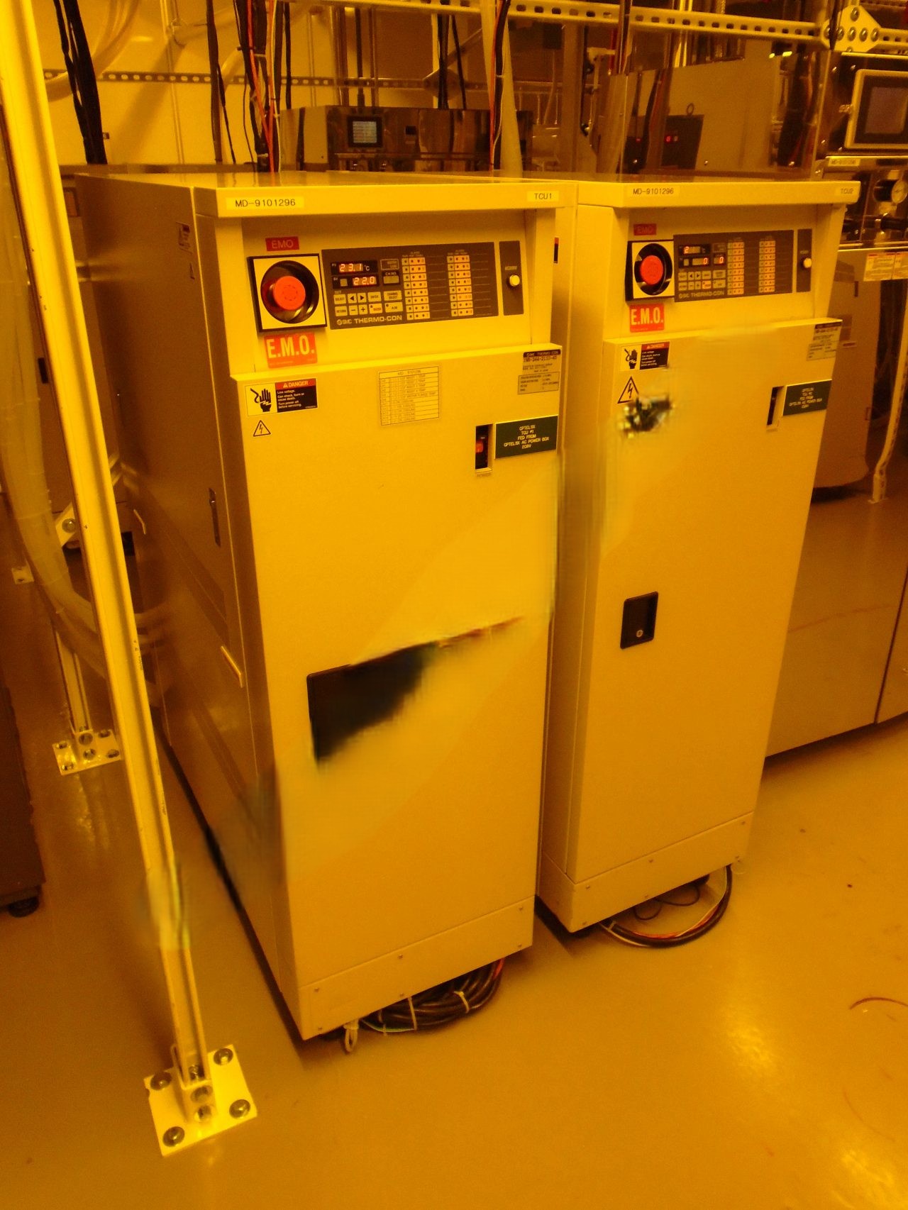 Used TEL CLEAN TRACK ACT 8 SINGLE BLOCK