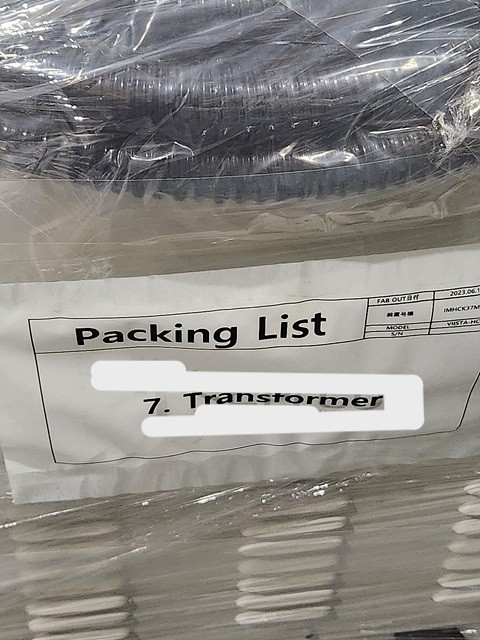 Used Varian Viista HC Implanter