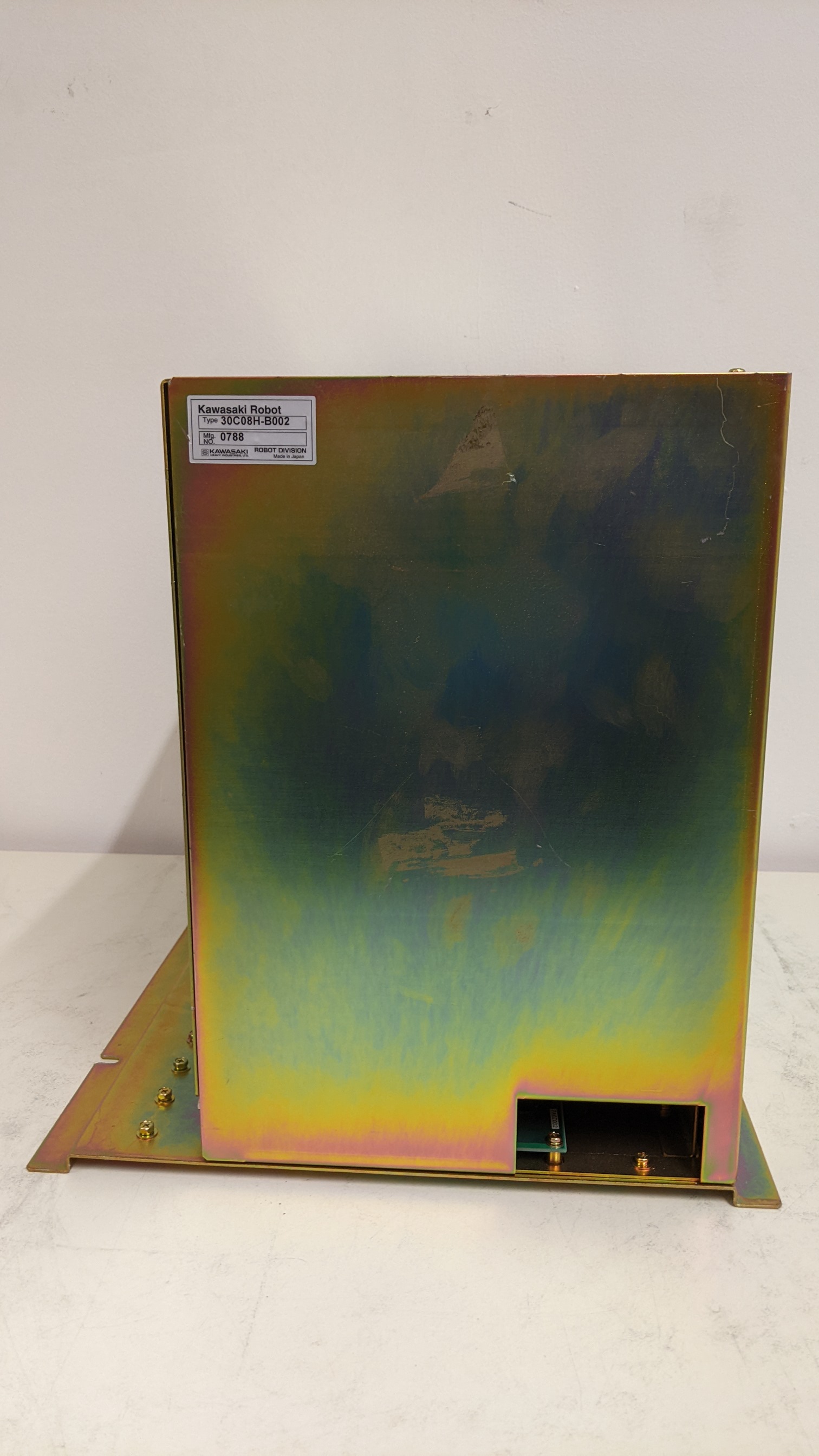 Used KAWASAKI ROBOT DIVISION ROBOT CONTROLLER