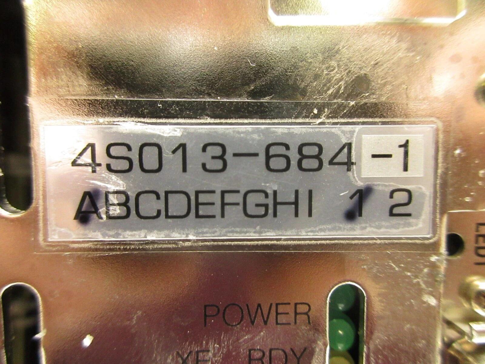 Used Kawasaki Kawasaki C60C-A001 Robot Controller Nikon 4S082-666-2 WHK00V1.11 NSR