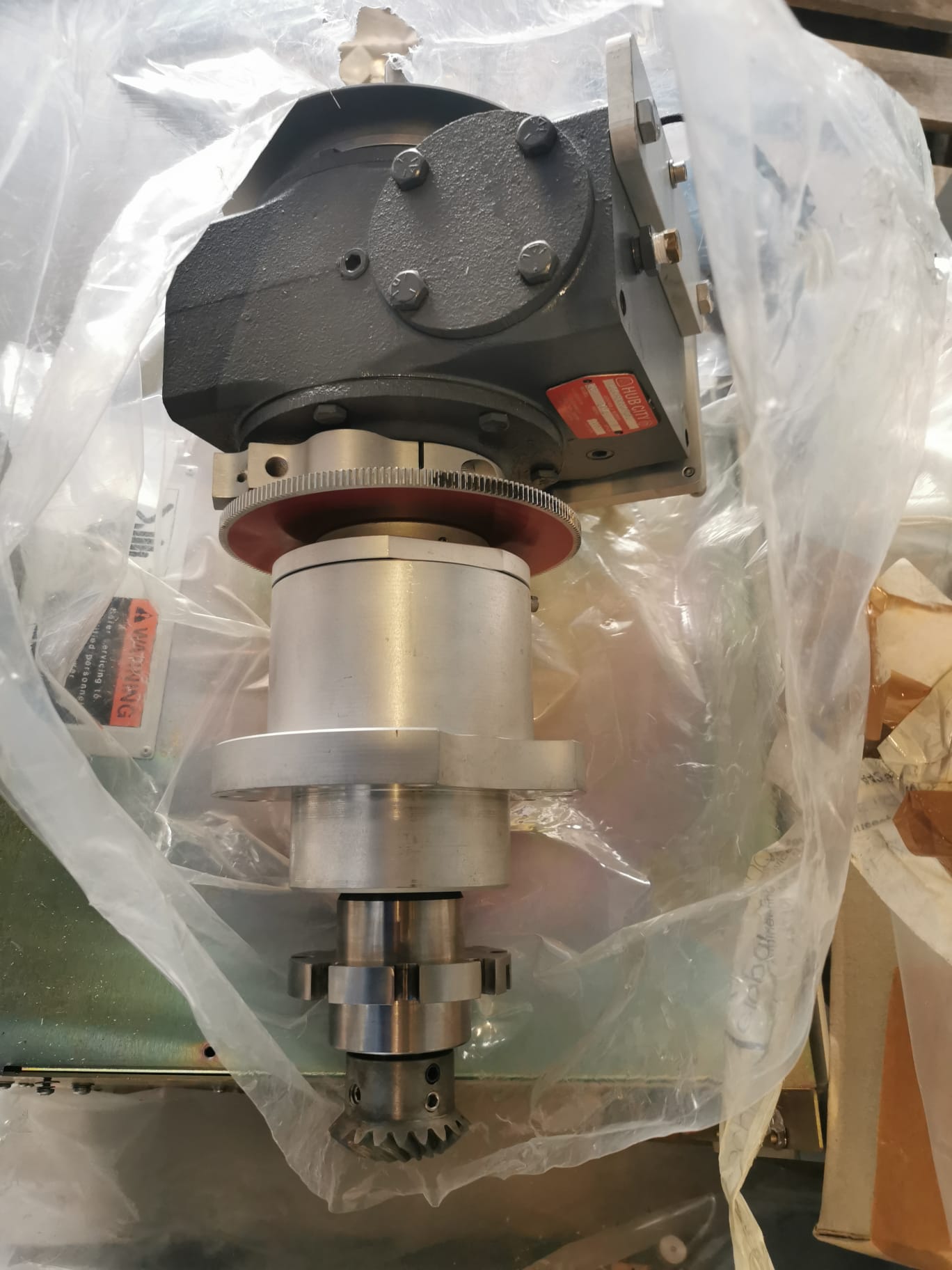 Used Eaton Nova 6200AV Varian Diffusion Pump