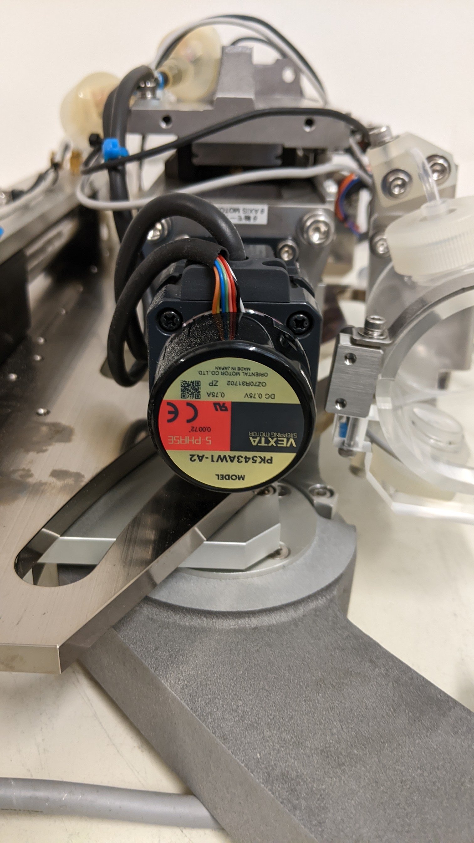 Used SCREEN CKD Brush Cylinder assembly