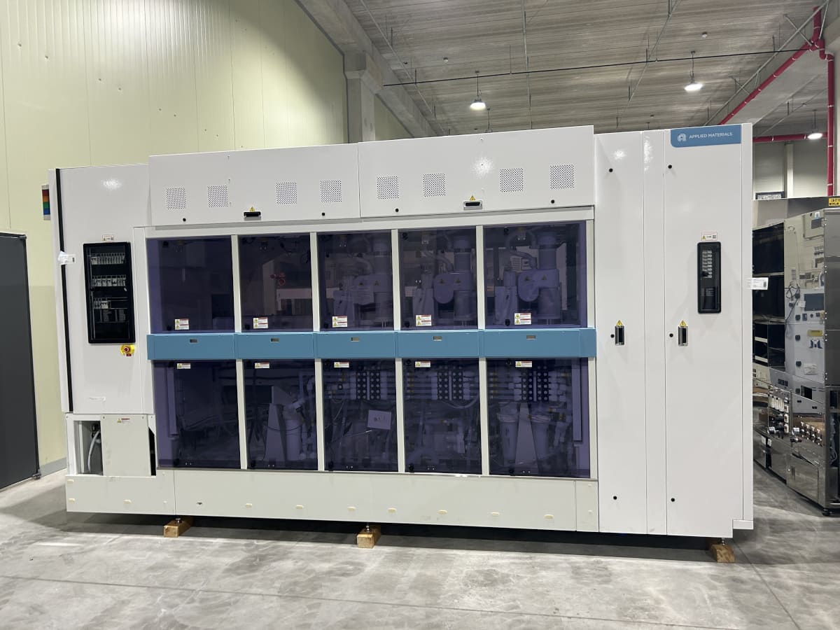 Used 2019 AMAT Semitool Raider Edge ECD