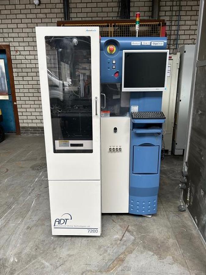 Used 2009 ADT GIGADICE 7200