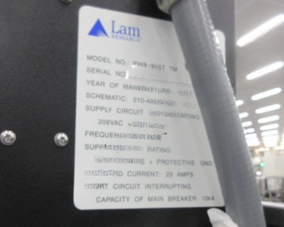 Used 2000 LAM Alliance (A6) TCP 9600PTX