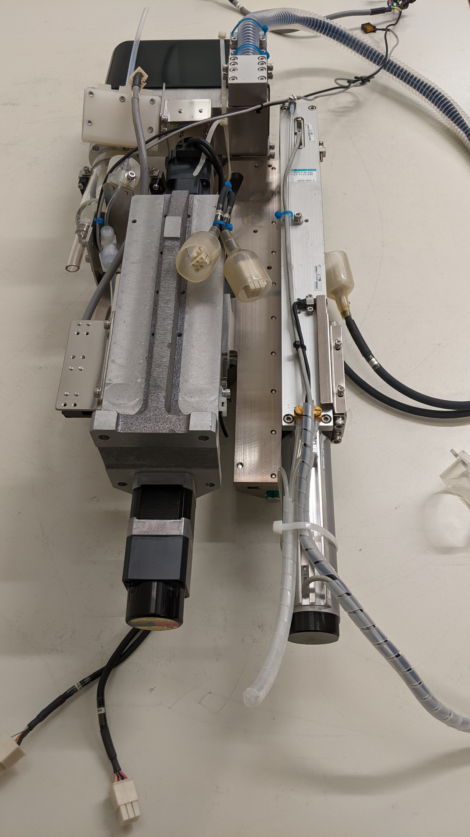 Used SCREEN CKD Brush Cylinder assembly