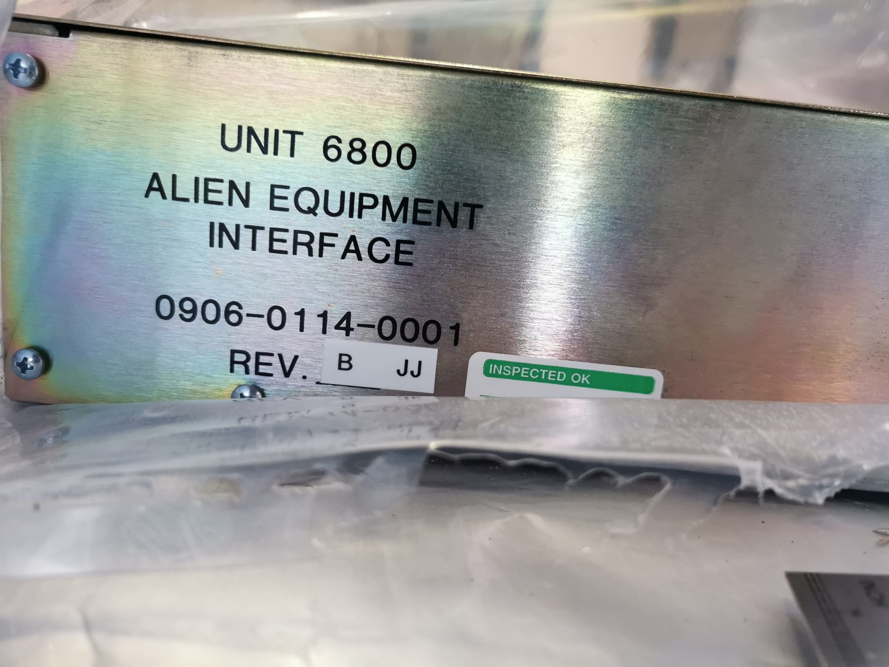 Used Eaton Nova 6200AV Alien equip interface