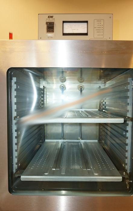 Used March PX1000 Plasma Asher with ENI 1200W RF generator