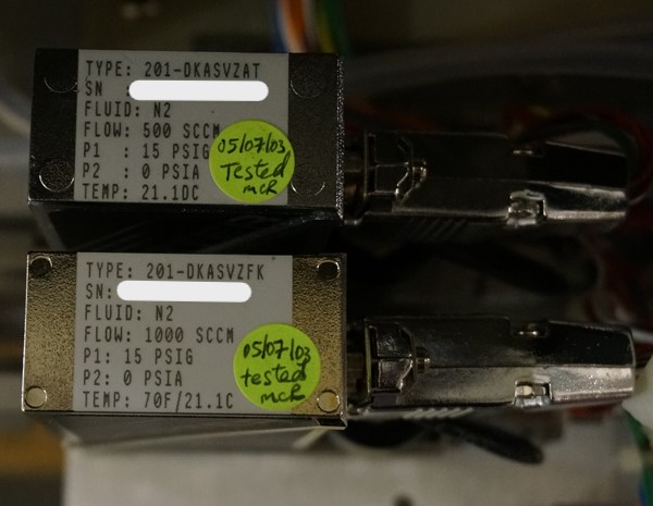 Used March PX1000 Plasma Asher with ENI 1200W RF generator