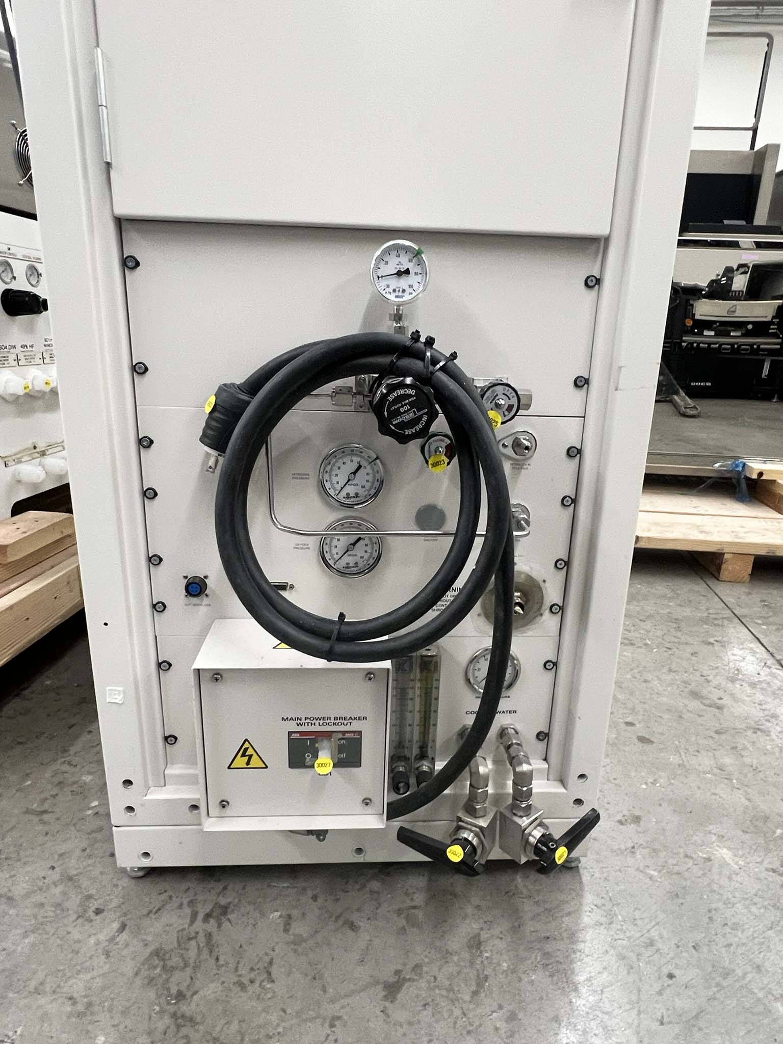 Used 2005 Semitool Raider R208FMC2  ECD Tool