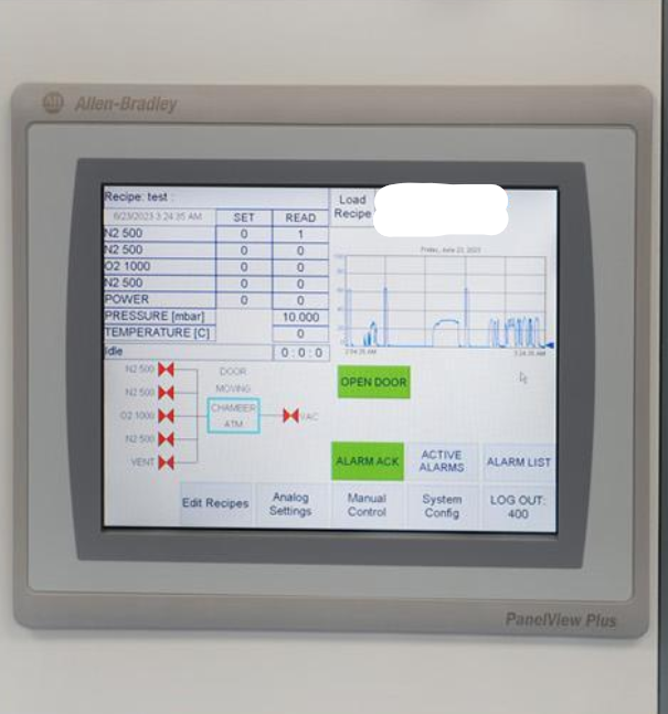 Used Tepla 300 AL-PC Plasma Asher