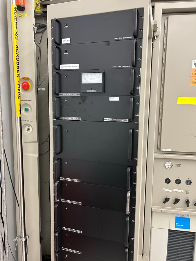 Used 2000 Varian E500 EHPi Medium Current Implanter